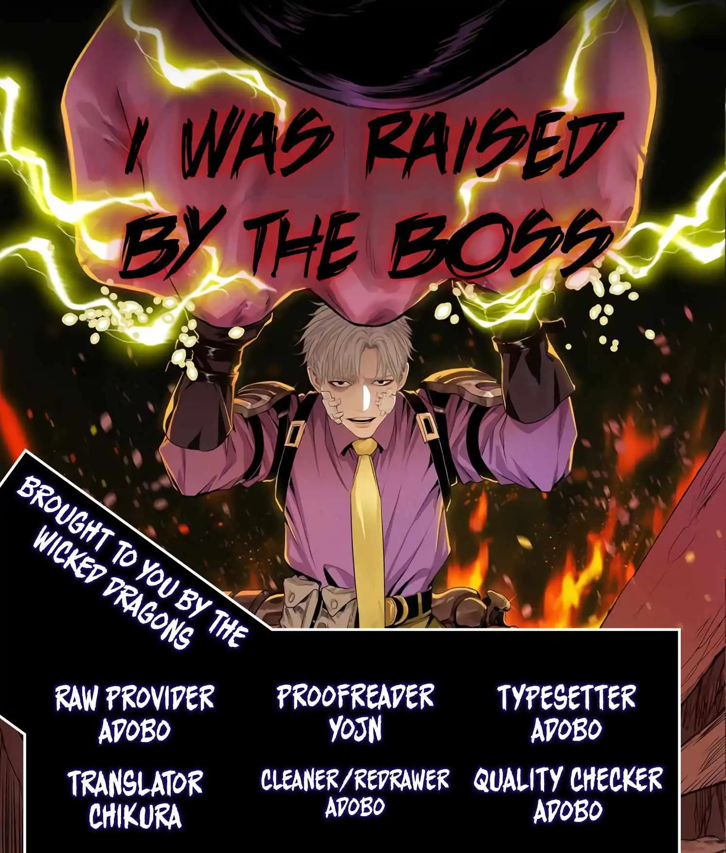 I was beaten up by the BOSS Chapter 17 1